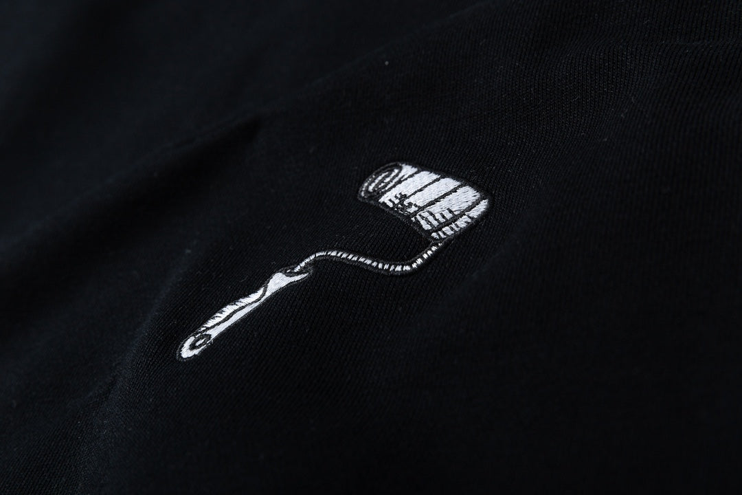 Tool Drawing Print Sweatshirt Tool Drawing Print Sweatshirt