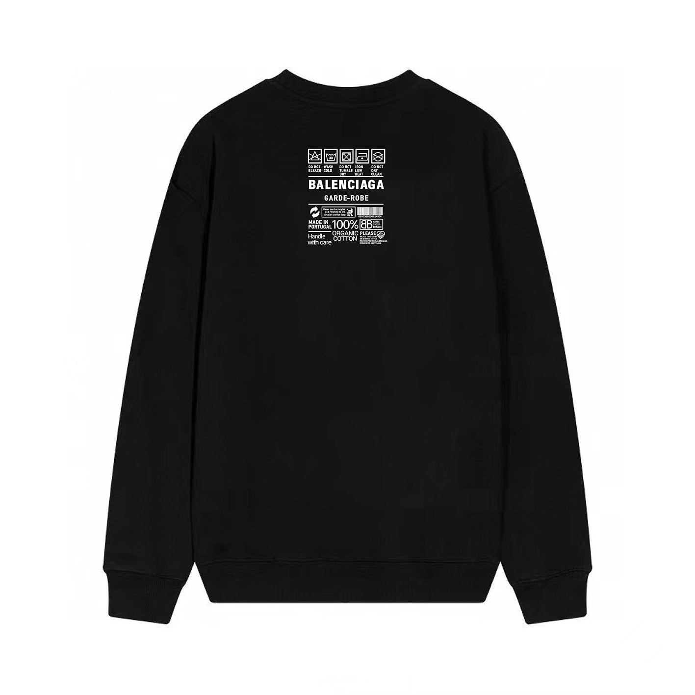 CARE LABEL printed sweatshirt CARE LABEL printed sweatshirt