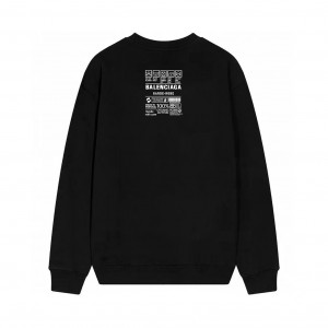 CARE LABEL printed sweatshirt