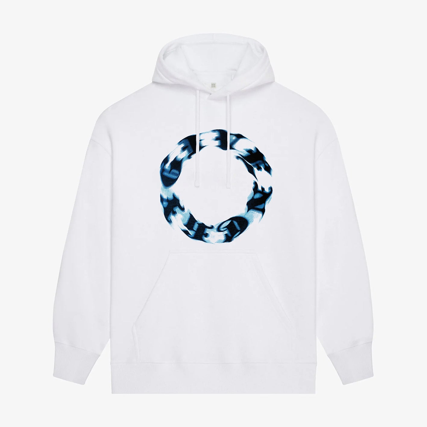 Circle Print Hoodie Circle Print Hoodie