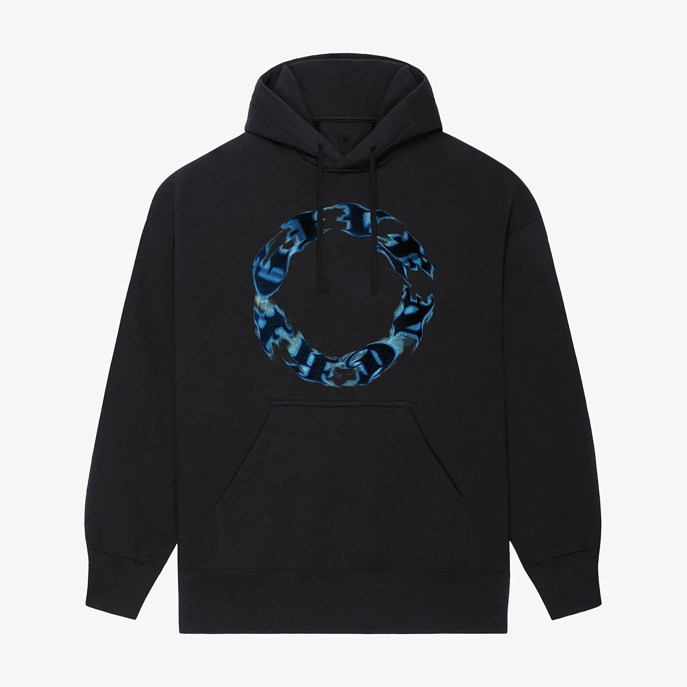 Circle Print Hoodie Circle Print Hoodie