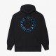 Circle Print Hoodie Circle Print Hoodie