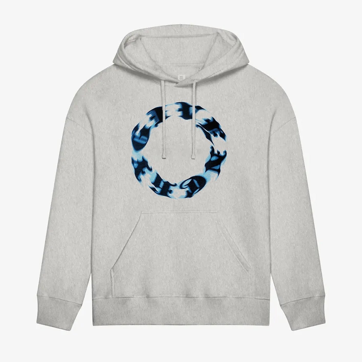 Circle Print Hoodie Circle Print Hoodie