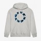 Circle Print Hoodie Circle Print Hoodie