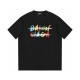 Horizontal line printed T-shirt Horizontal line printed T-shirt