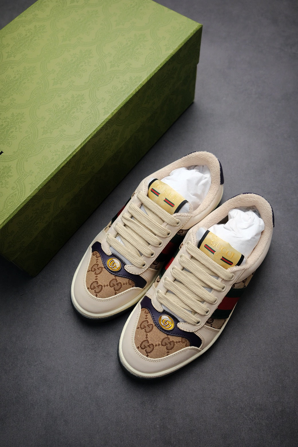 Classic old little dirty shoes Classic old little dirty shoes