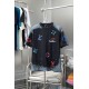 Gradient Pattern Printed T-Shirt Gradient Pattern Printed T-Shirt