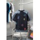 Gradient Pattern Printed T-Shirt Gradient Pattern Printed T-Shirt