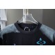 Gradient Pattern Printed T-Shirt Gradient Pattern Printed T-Shirt