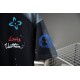 Gradient Pattern Printed T-Shirt Gradient Pattern Printed T-Shirt