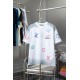 Gradient Pattern Printed T-Shirt Gradient Pattern Printed T-Shirt