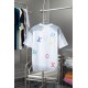 Gradient Pattern Printed T-Shirt Gradient Pattern Printed T-Shirt