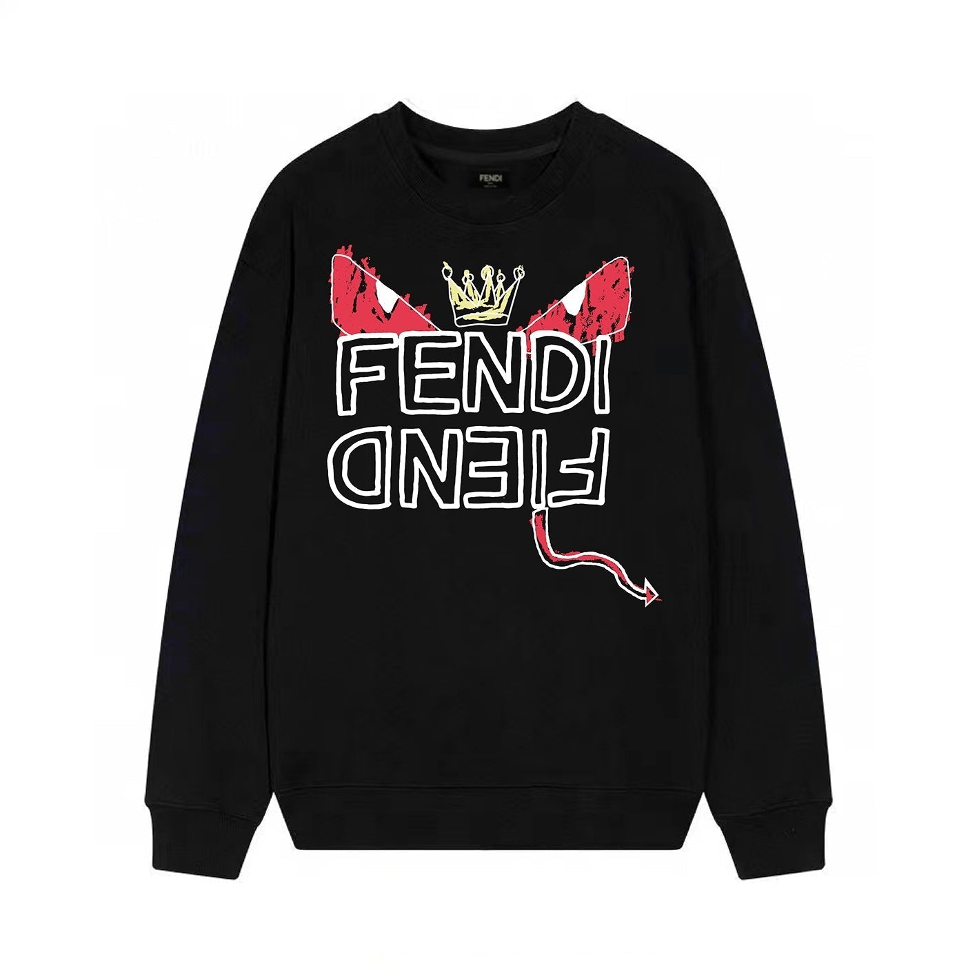 Cartoon Print Sweatshirt Cartoon Print Sweatshirt