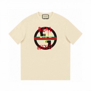 Round Printed T-shirt