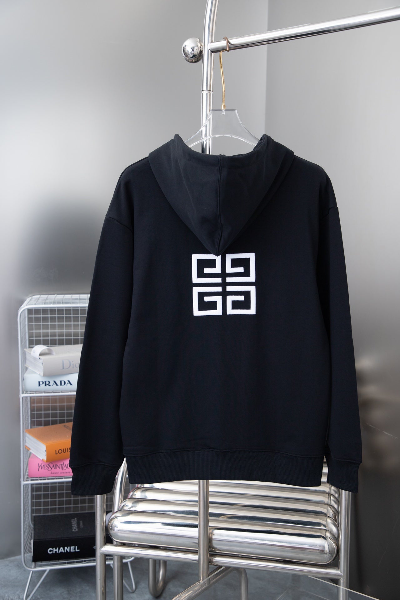 Classic Print Hoodie Classic Print Hoodie