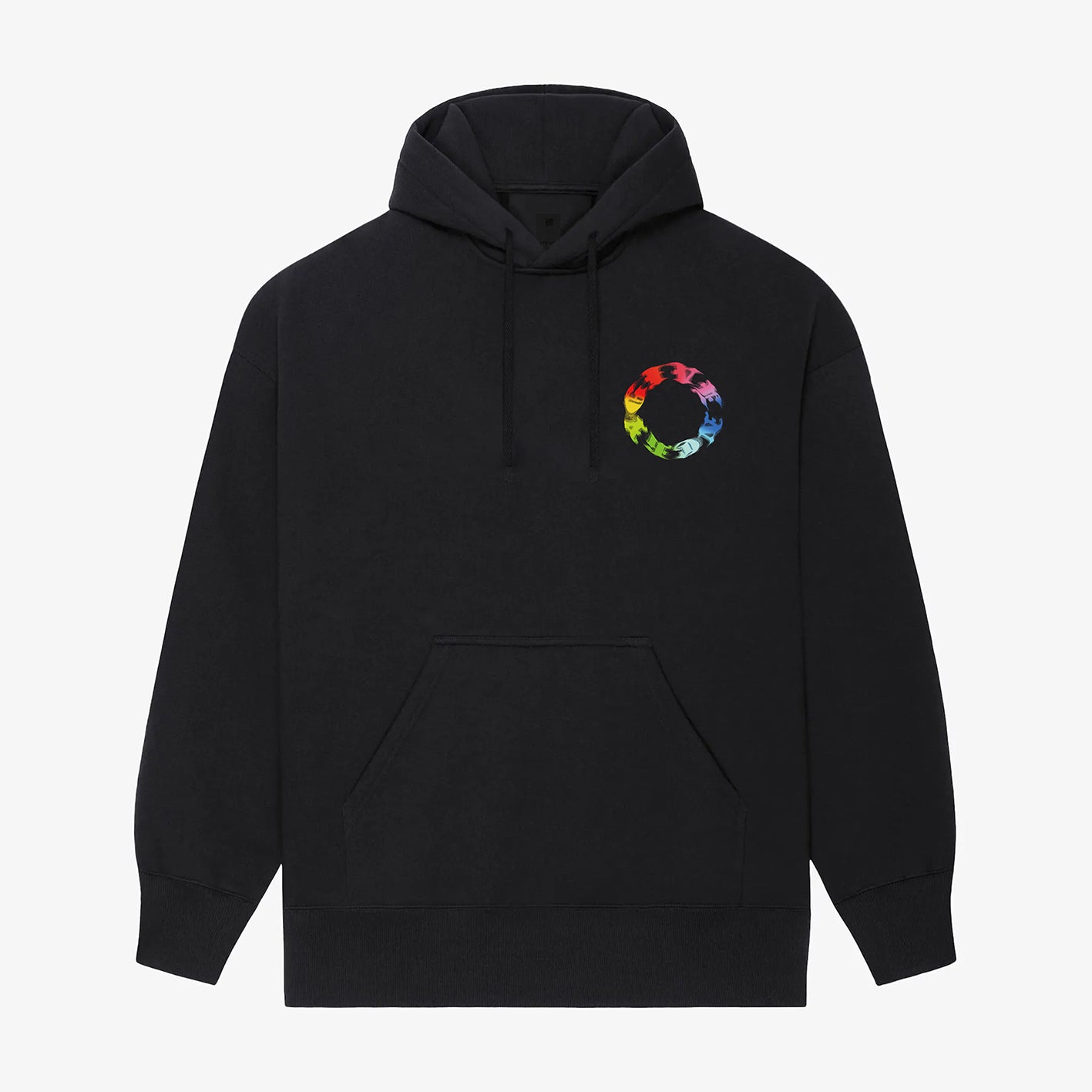 Circle Print Hoodie Circle Print Hoodie