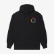 Circle Print Hoodie Circle Print Hoodie
