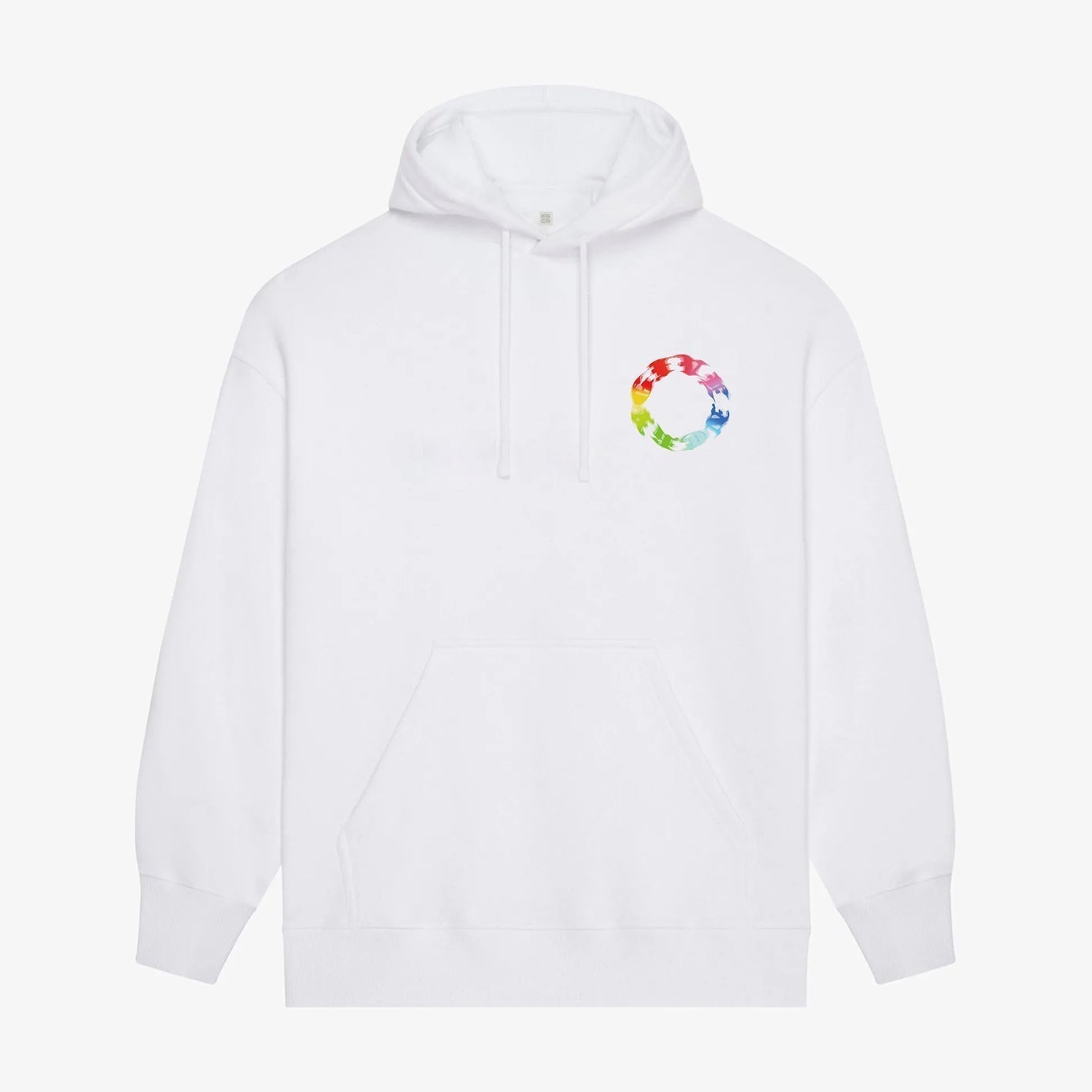 Circle Print Hoodie Circle Print Hoodie