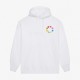Circle Print Hoodie Circle Print Hoodie