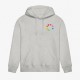 Circle Print Hoodie Circle Print Hoodie