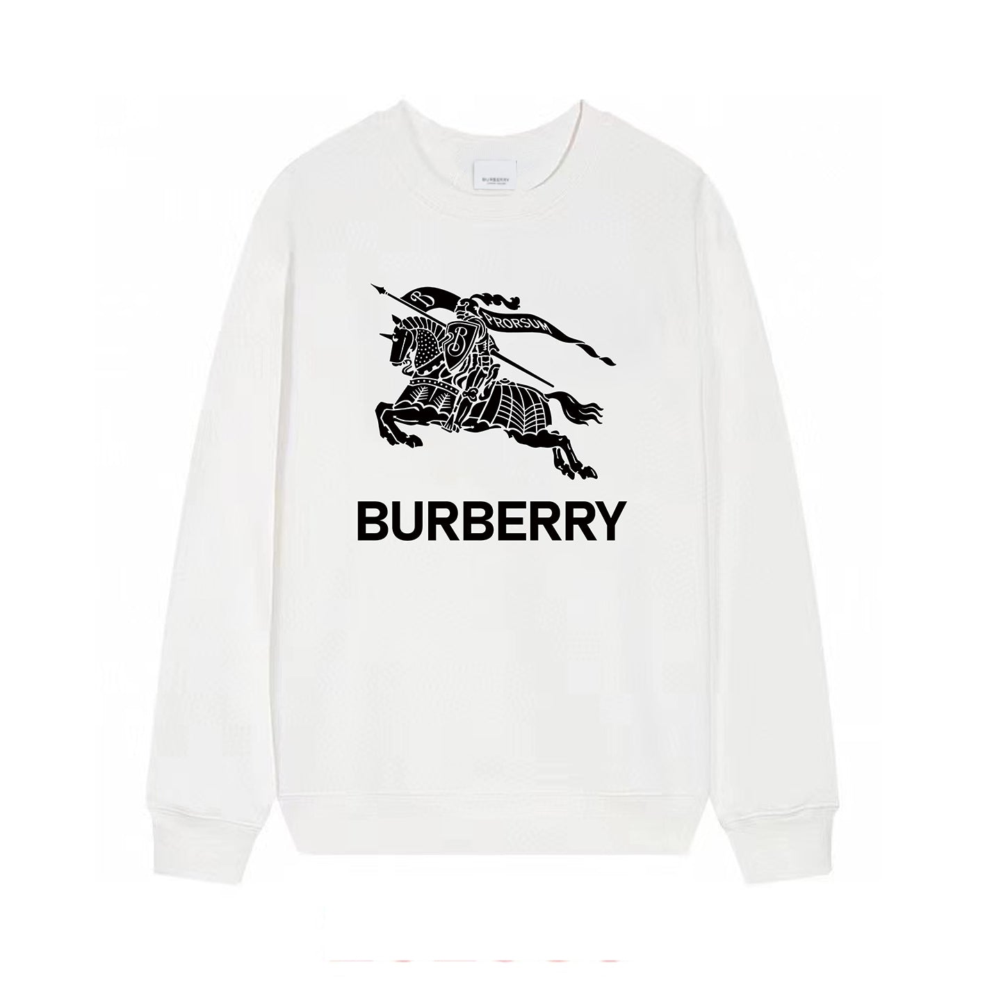 Prorsum Label Cotton Print Sweatshirt Prorsum Label Cotton Print Sweatshirt