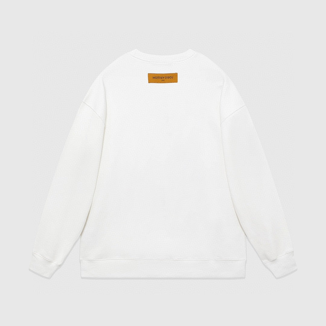 Simple Print Sweatshirt Simple Print Sweatshirt