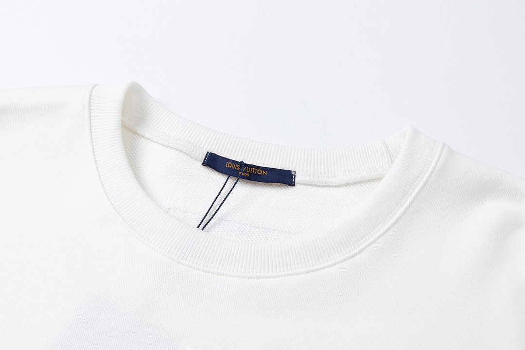 Simple Print Sweatshirt Simple Print Sweatshirt