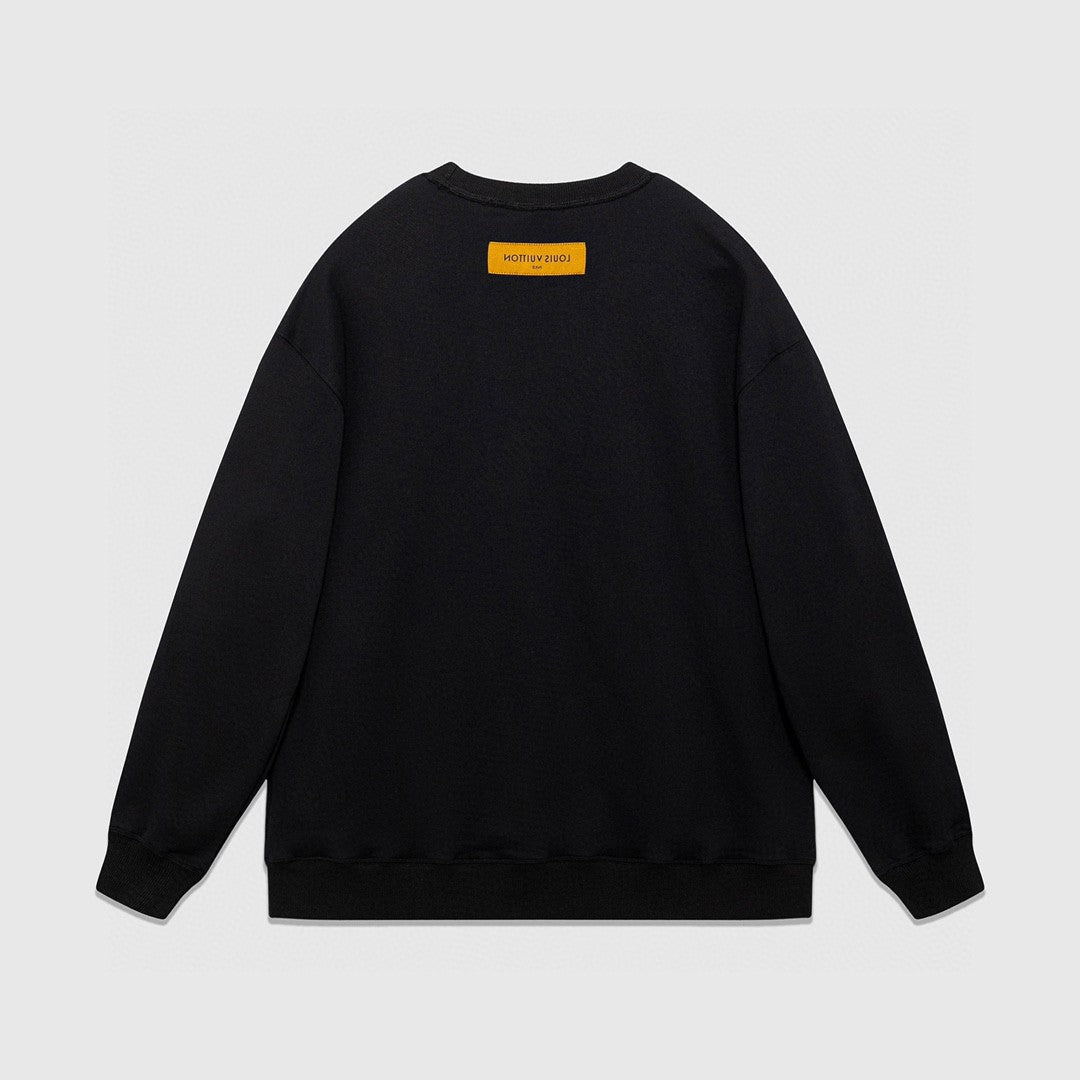 Simple Print Sweatshirt Simple Print Sweatshirt