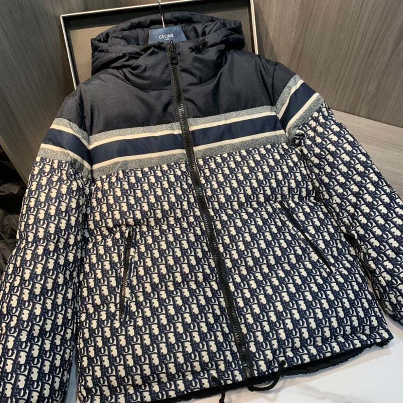 Hooded Puffer Jacket Hooded Puffer Jacket