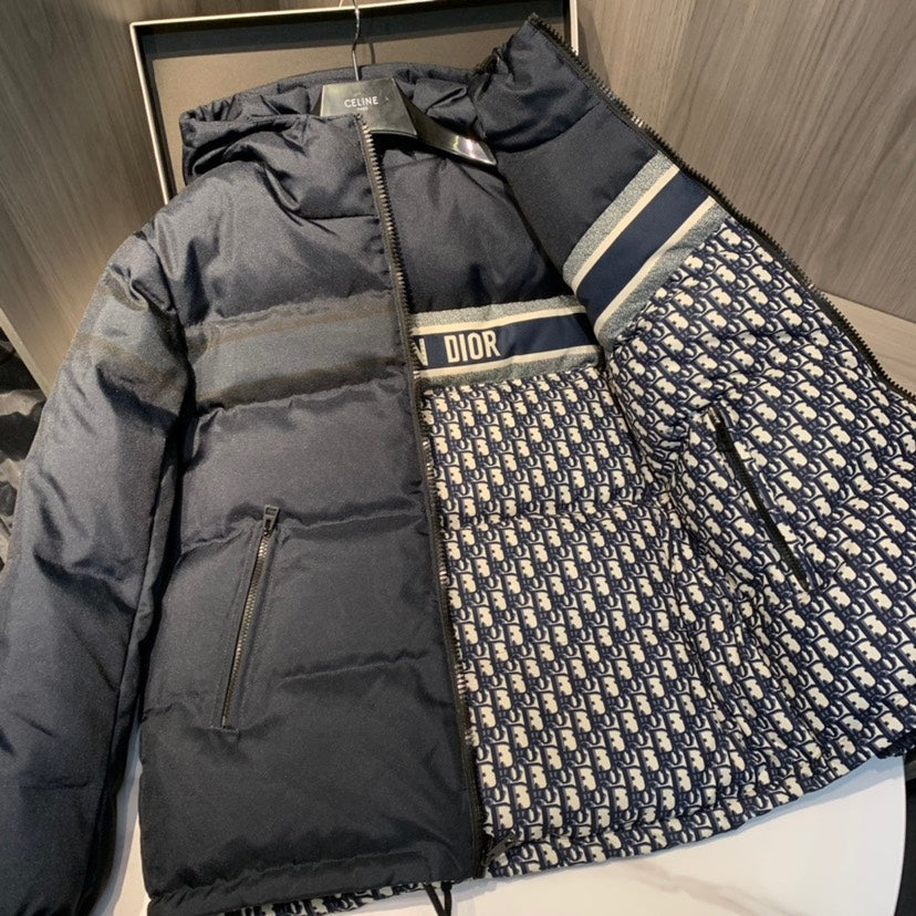 Hooded Puffer Jacket Hooded Puffer Jacket