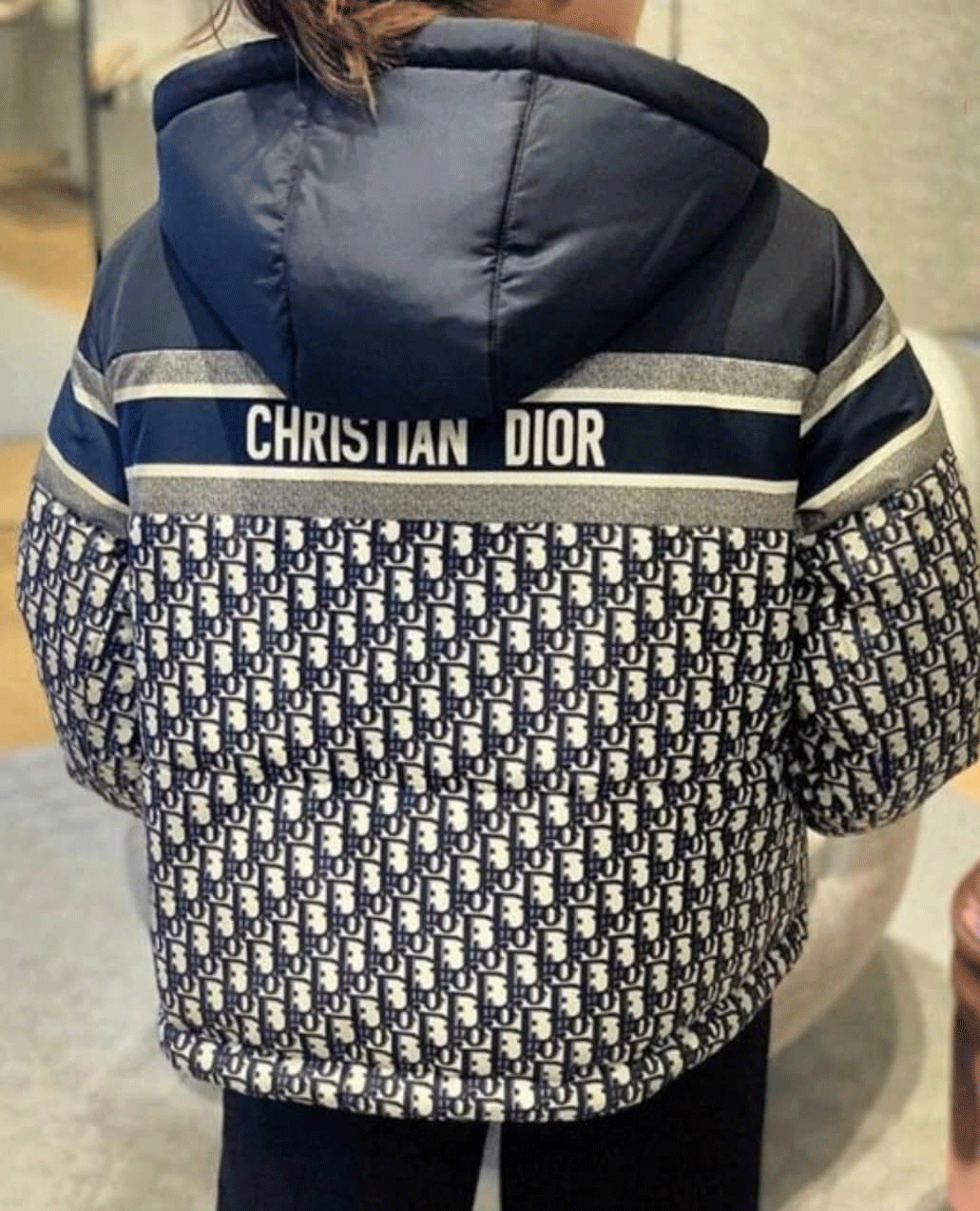 Hooded Puffer Jacket Hooded Puffer Jacket