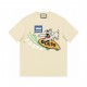 Dog in Skateboarding Printed T-Shirt Dog in Skateboarding Printed T-Shirt