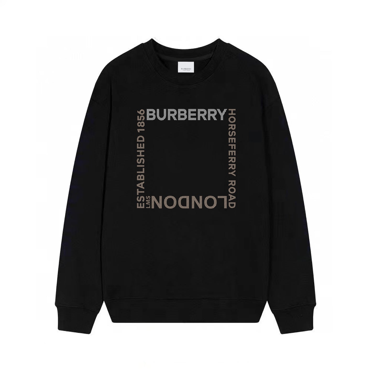 Horseferry Square Print Sweatshirt Horseferry Square Print Sweatshirt