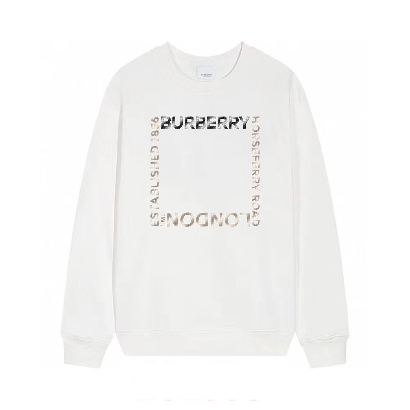 Horseferry Square Print Sweatshirt Horseferry Square Print Sweatshirt