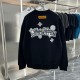 Simple Embroidered Sweatshirt Simple Embroidered Sweatshirt