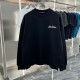 Simple Embroidered Sweatshirt Simple Embroidered Sweatshirt