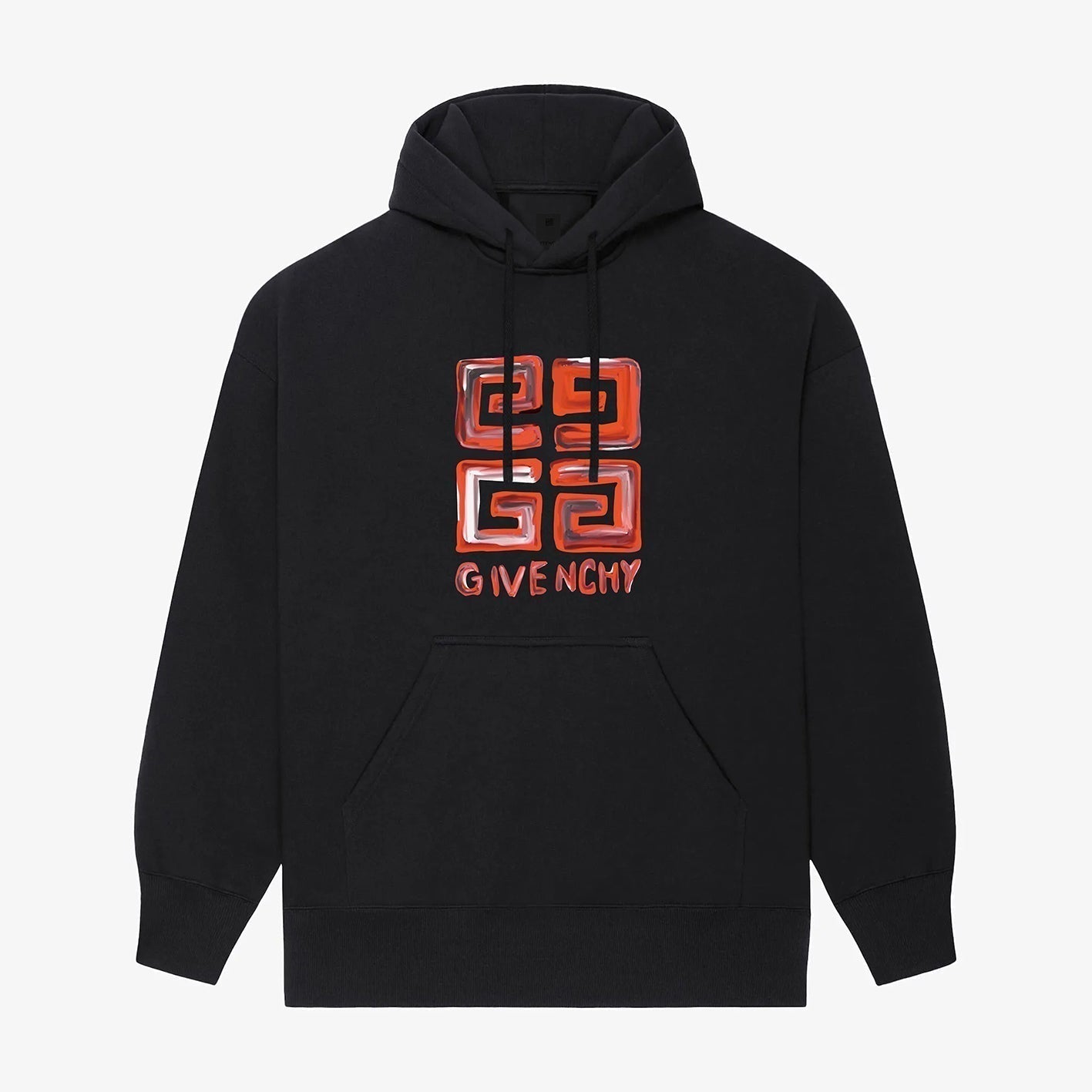 4G Red print Hoodie 4G Red print Hoodie