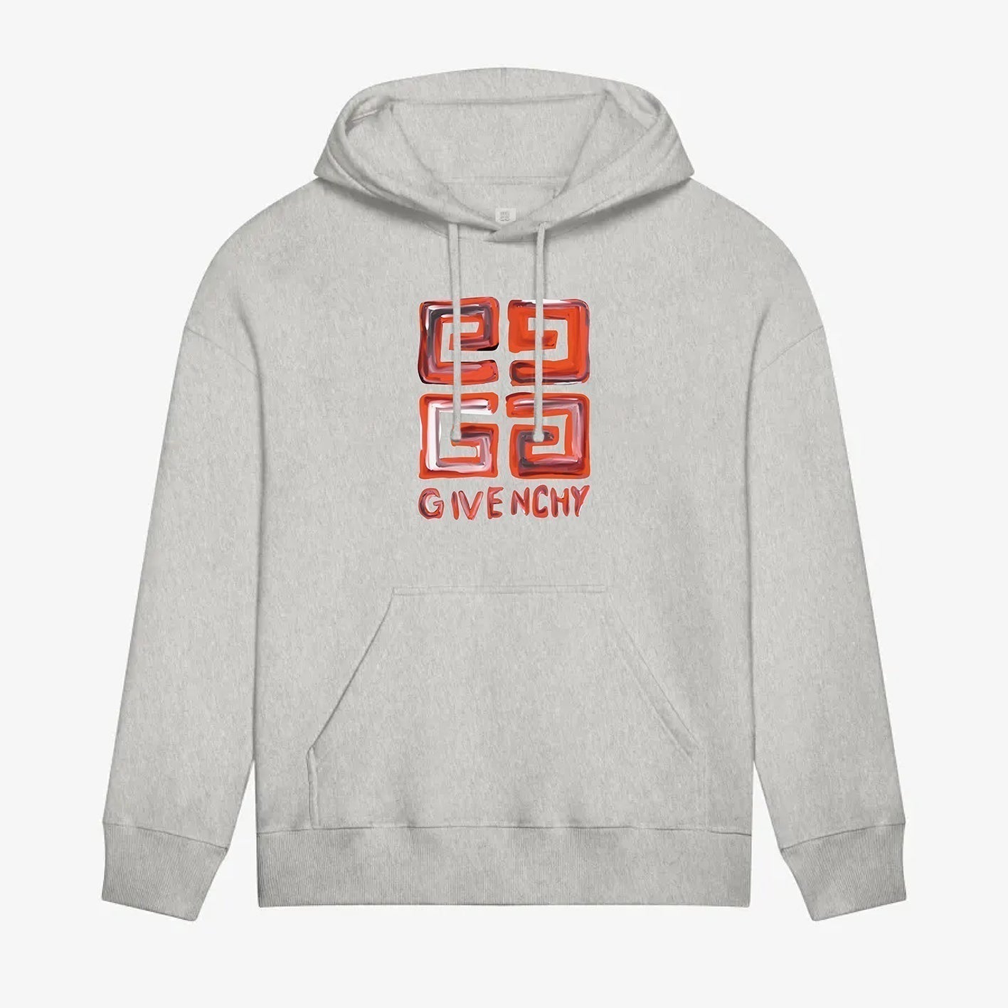4G Red print Hoodie 4G Red print Hoodie