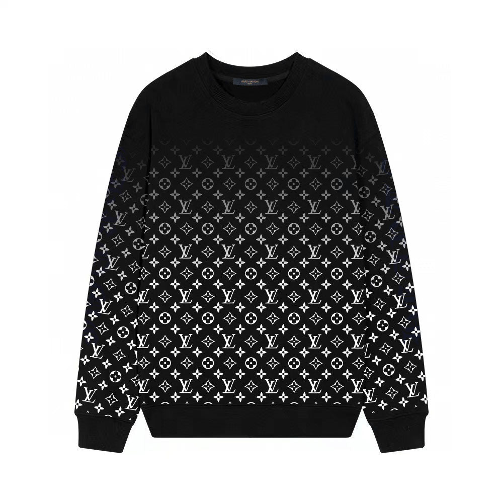 Gradient Print Sweatshirt Gradient Print Sweatshirt
