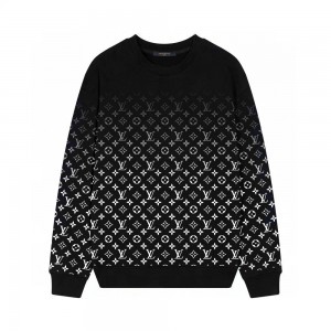 Gradient Print Sweatshirt