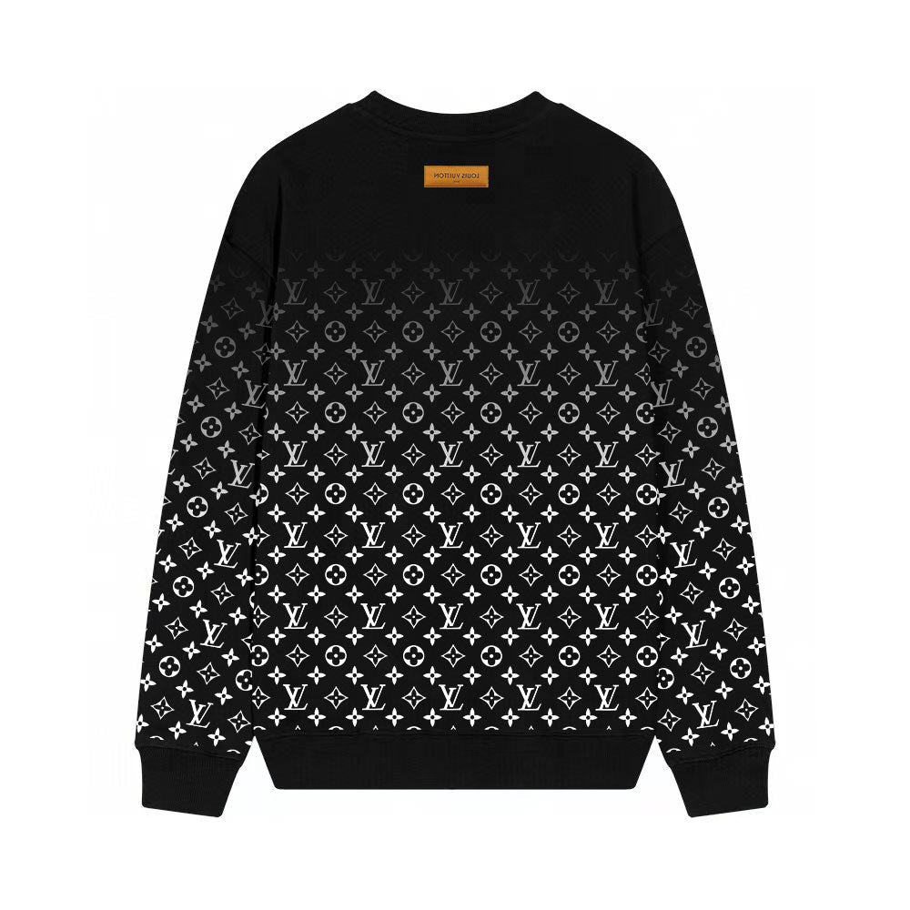 Gradient Print Sweatshirt Gradient Print Sweatshirt