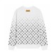 Gradient Print Sweatshirt Gradient Print Sweatshirt