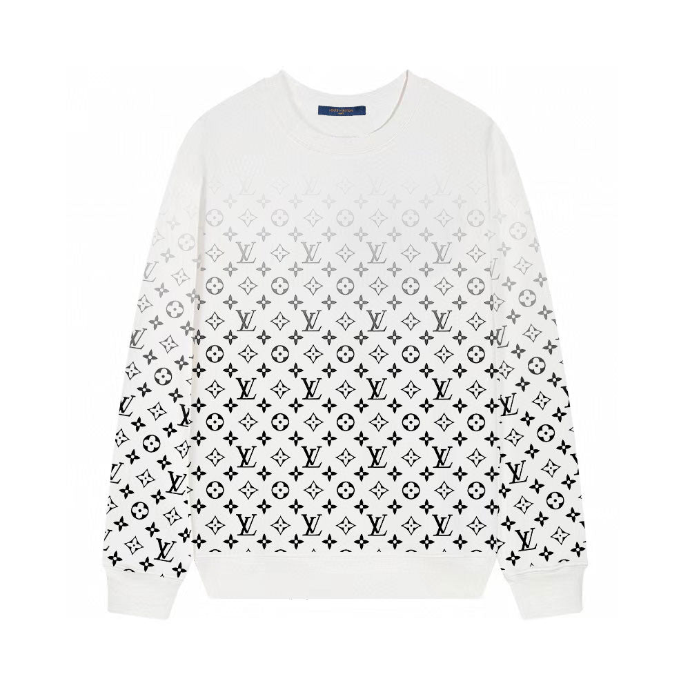 Gradient Print Sweatshirt Gradient Print Sweatshirt