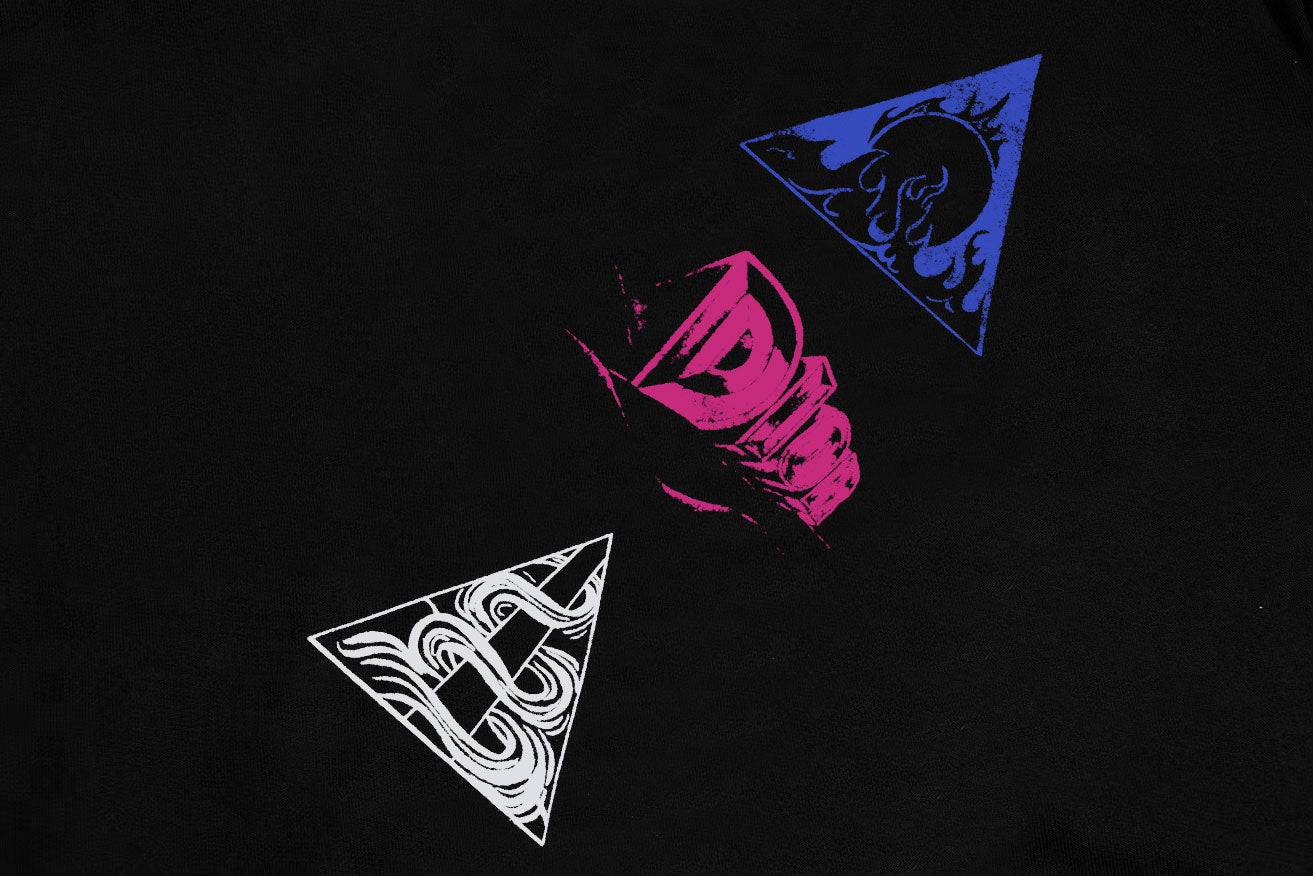 Triangle Print Sweatshirt Triangle Print Sweatshirt