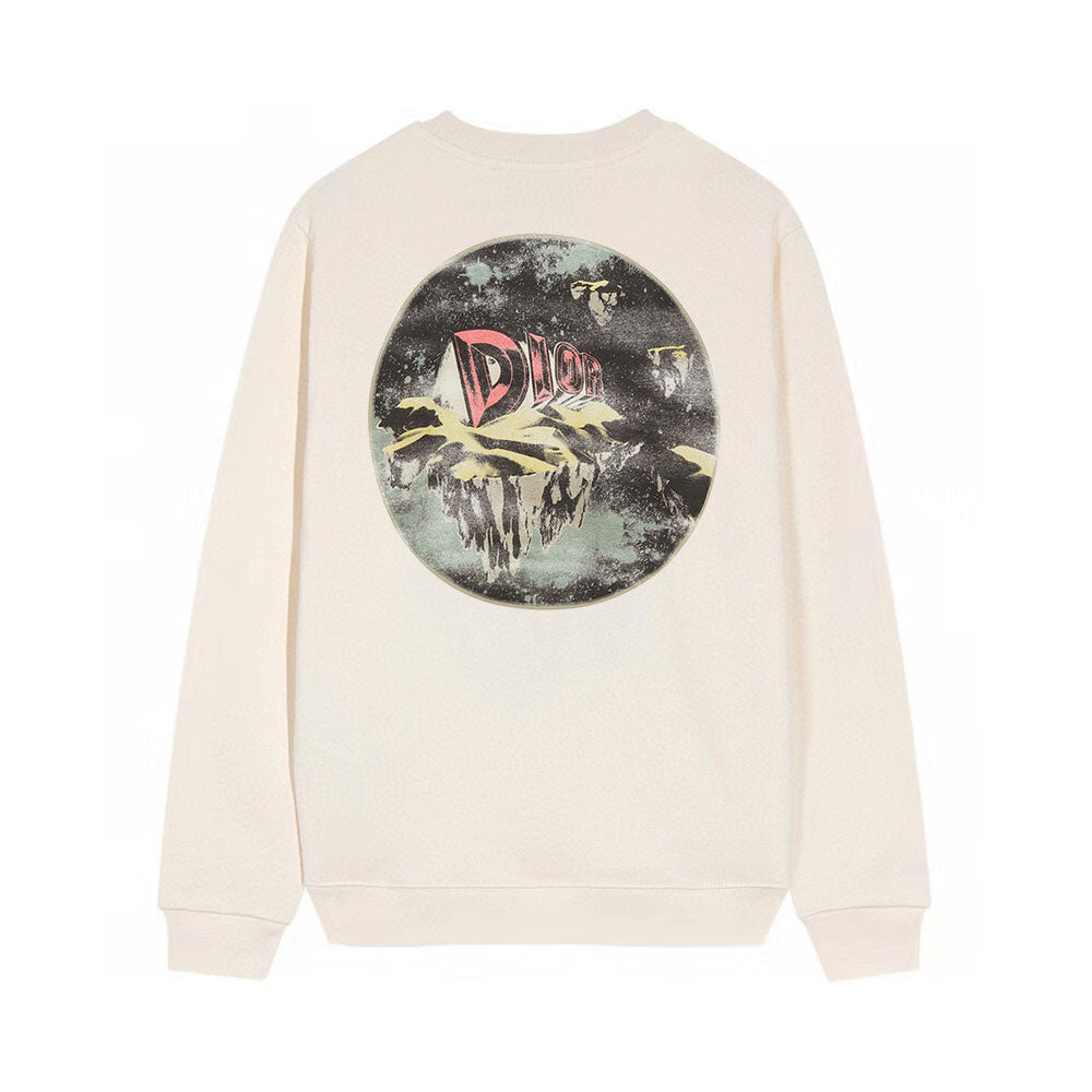 Triangle Print Sweatshirt Triangle Print Sweatshirt