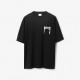 Drag Print Cotton T-shirt Drag Print Cotton T-shirt