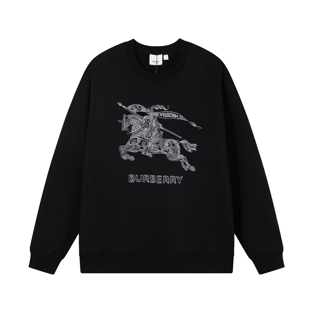 Horse Print Sweatshirt Horse Print Sweatshirt