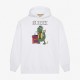 Crocodile Print Hoodie Crocodile Print Hoodie
