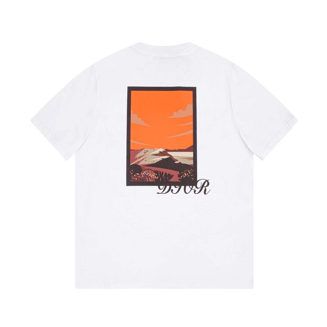 Sunset Print T-Shirt Sunset Print T-Shirt