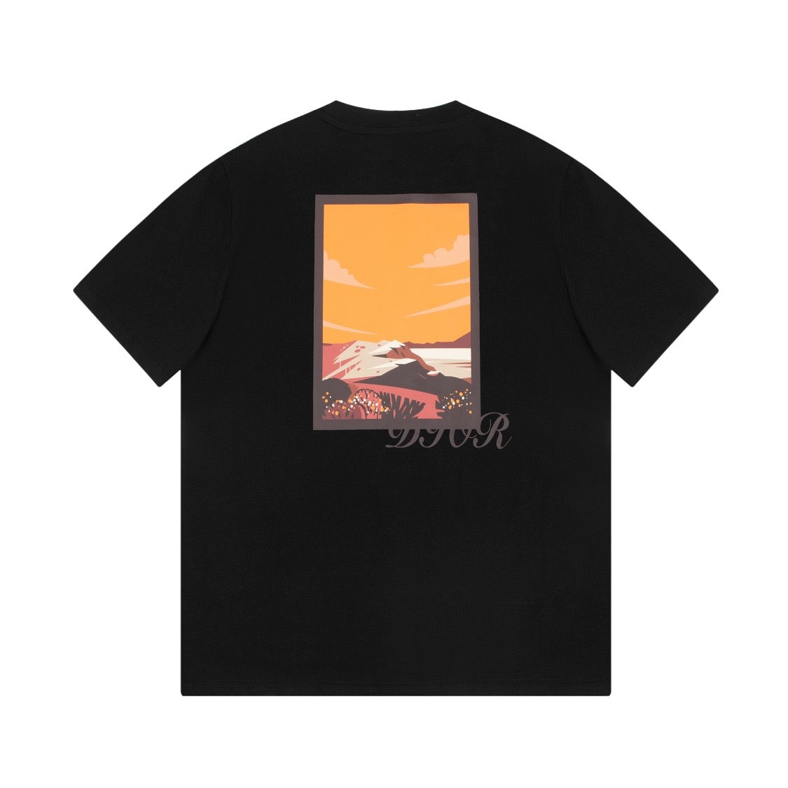 Sunset Print T-Shirt Sunset Print T-Shirt